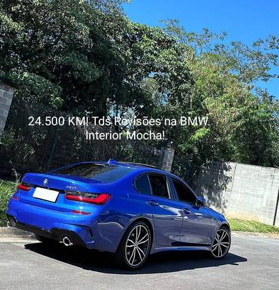 BMW 320i 2.0 16V TURBO FLEX M SPORT AUTOMÁTICO BMW 320i 2.0 16V TURBO FLEX M SPORT AUTOMÁTICO